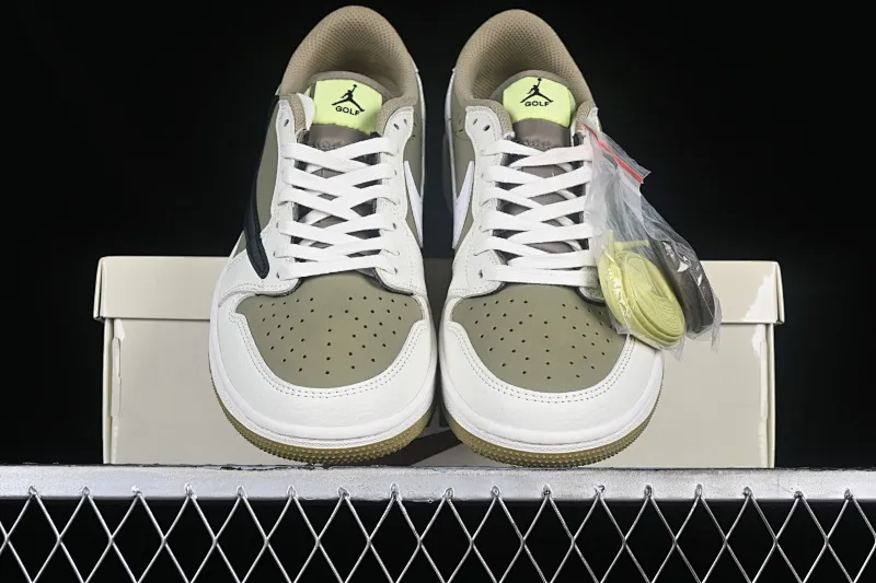 All categories Air Jordan Jordan series basketball shoes Air Jordan 1 Low B1 special price Travis Scott x Air Jordan 1 Low OG AJ1 Joe 1 undercut low FZ3124-200